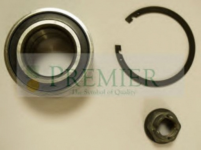 BRT BEARINGS pwk1904 -  Комплект подшипника ступицы колеса
